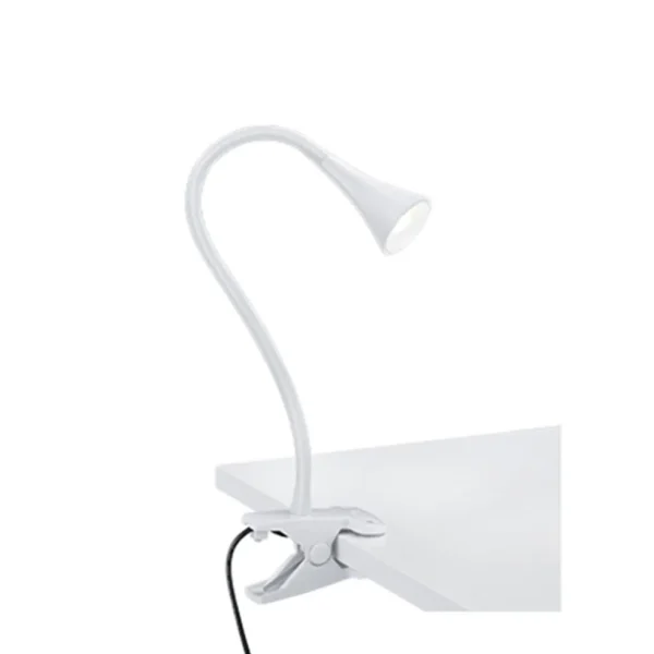 buigbare_klemlamp_wit_inc_0.webp Cheap Straluma Buigbare klemlamp wit inclusief LED