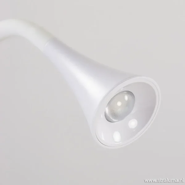 buigbare_klemlamp_wit_inc_1.webp Cheap Straluma Buigbare klemlamp wit inclusief LED