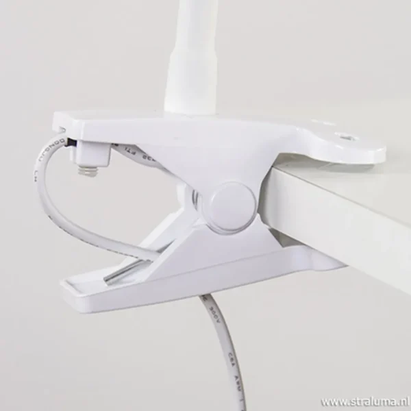buigbare_klemlamp_wit_inc_2.webp Cheap Straluma Buigbare klemlamp wit inclusief LED