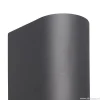 buitenlamp_afgerond_updow_2.webp Best Straluma Buitenlamp afgerond up+down antra. IP54