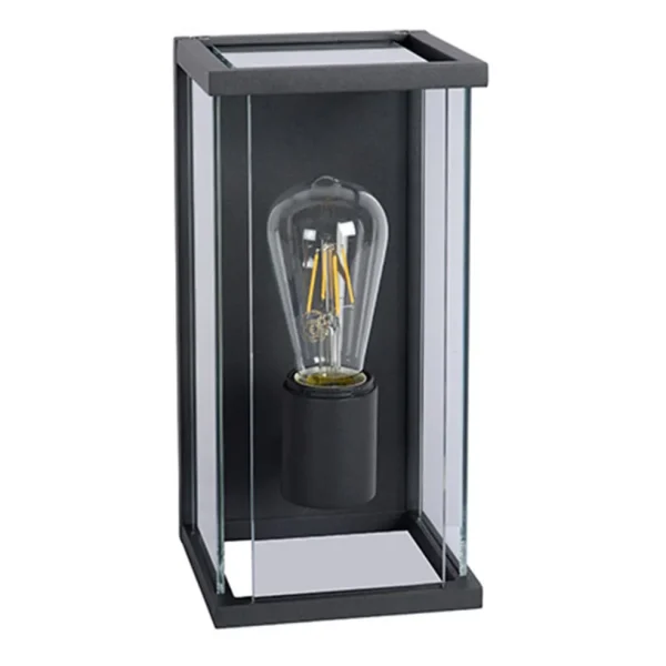 buitenlamp_antracietglas__0.webp Sale Straluma Buitenlamp antraciet/glas met bewegingssensor IP54