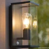 buitenlamp_antracietglas__4.webp Sale Straluma Buitenlamp antraciet/glas met bewegingssensor IP54