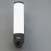 buitenlamp_cilinder_donke_2.webp Online Straluma Buitenlamp cilinder donker grijs inclusief LED en camera