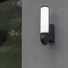 buitenlamp_cilinder_donke_4.webp Online Straluma Buitenlamp cilinder donker grijs inclusief LED en camera