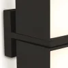 Outlet Straluma Buitenlamp Cuba double square zwart IP54