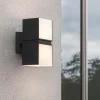 Outlet Straluma Buitenlamp Cuba double square zwart IP54