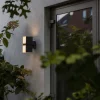 Outlet Straluma Buitenlamp Cuba double square zwart IP54