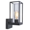 buitenlamp_flair_lantaarn_0.webp Store Straluma Buitenlamp Flair lantaarn op voet zwart IP44