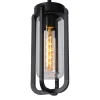buitenlamp_hang_zwart_met_0.webp Fashion Straluma Buitenlamp hang zwart met glazen kap IP44