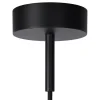 buitenlamp_hang_zwart_met_3.webp Fashion Straluma Buitenlamp hang zwart met glazen kap IP44