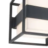 buitenlamp_kubus_ip_inclu_1.webp Cheap Straluma Buitenlamp kubus IP54 inclusief LED donker grijs