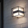 buitenlamp_kubus_ip_inclu_4.webp Cheap Straluma Buitenlamp kubus IP54 inclusief LED donker grijs