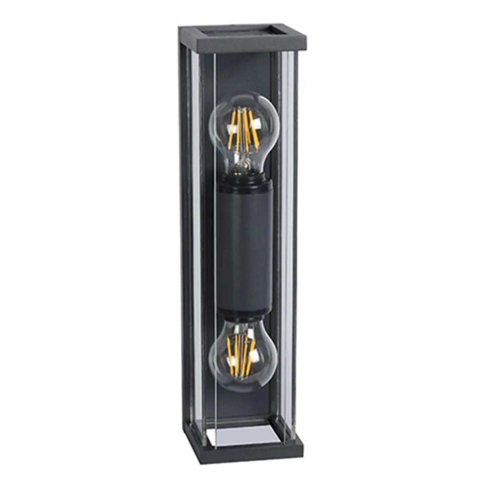 buitenlamp_l_lantaarn_ant_0.webp Hot Straluma Buitenlamp 2L lantaarn antraciet IP54