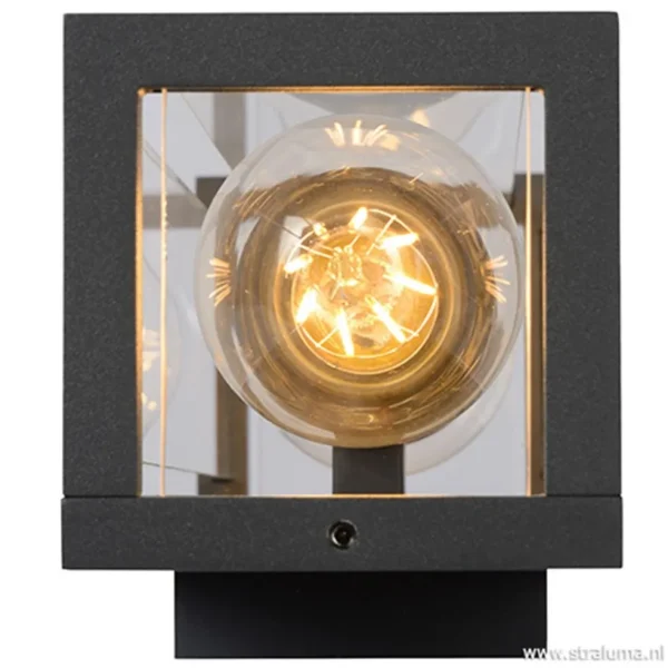 buitenlamp_l_lantaarn_ant_3.webp Hot Straluma Buitenlamp 2L lantaarn antraciet IP54