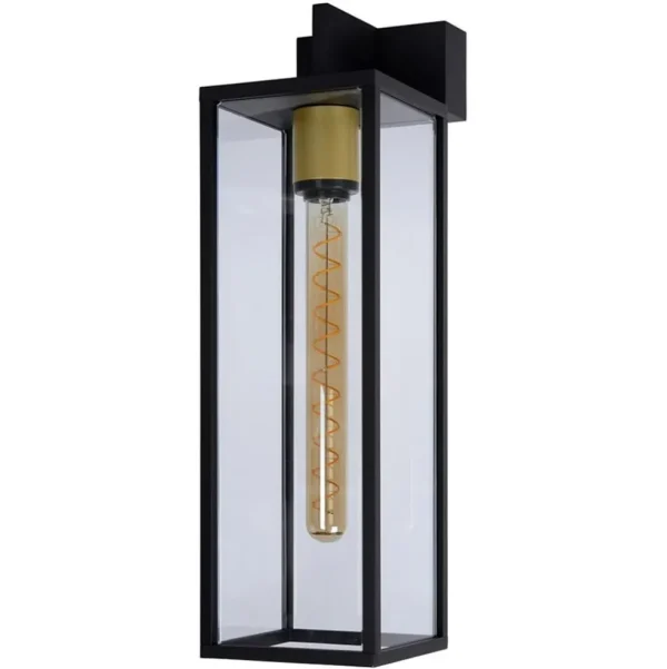 buitenlamp_lantaarn_groot_0.webp Hot Straluma Buitenlamp lantaarn groot zwart/matgoud