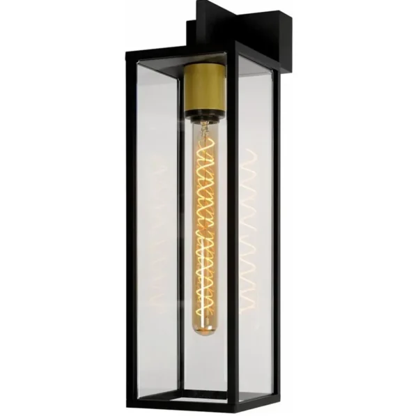buitenlamp_lantaarn_groot_1.webp Hot Straluma Buitenlamp lantaarn groot zwart/matgoud