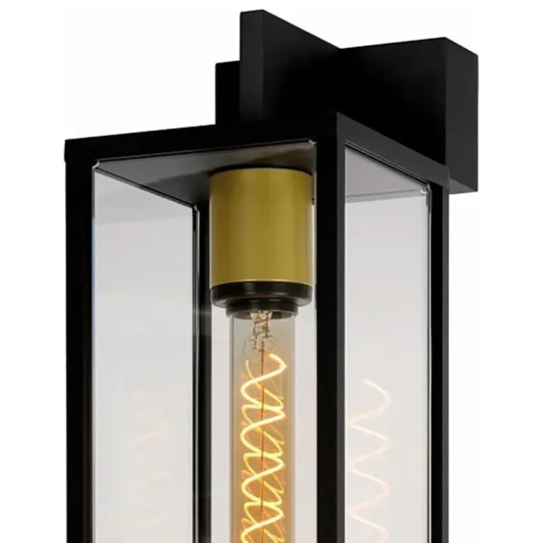 buitenlamp_lantaarn_groot_2.webp Hot Straluma Buitenlamp lantaarn groot zwart/matgoud