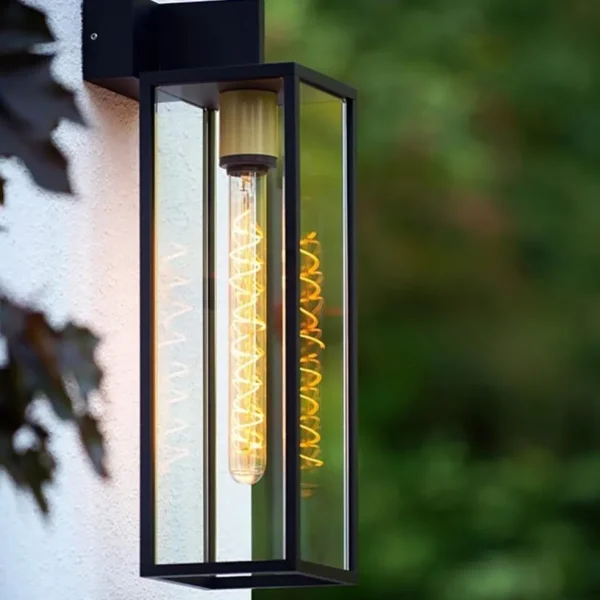 buitenlamp_lantaarn_groot_4.webp Hot Straluma Buitenlamp lantaarn groot zwart/matgoud
