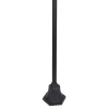 Hot Straluma Buitenlamp lantaarn 3-lichts mat zwart met helder glas