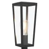 buitenlamp_lantaarn_op_vo_1.webp Store Straluma Buitenlamp lantaarn op voet zwart met helder glas