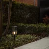 buitenlamp_lantaarn_op_vo_3.webp Store Straluma Buitenlamp lantaarn op voet zwart met helder glas