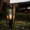 buitenlamp_lantaarn_op_vo_4.webp Store Straluma Buitenlamp lantaarn op voet zwart met helder glas