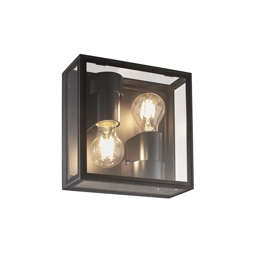 buitenlamp_lantaarn_vierk_0.webp Discount Straluma Buitenlamp lantaarn vierkant antraciet IP65