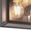 buitenlamp_lantaarn_vierk_1.webp Discount Straluma Buitenlamp lantaarn vierkant antraciet IP65