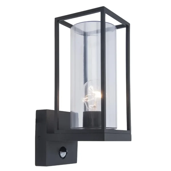 buitenlamp_lantaarn_zwart_0-1.webp Flash Sale Straluma Buitenlamp lantaarn zwart met bewegingssensor