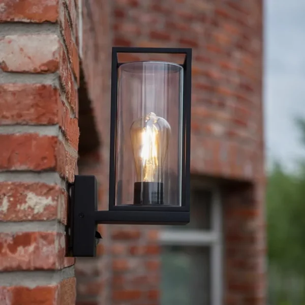 buitenlamp_lantaarn_zwart_4-1.webp Flash Sale Straluma Buitenlamp lantaarn zwart met bewegingssensor