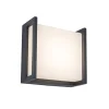 buitenlamp_led_wand_vierk_0.webp Fashion Straluma Buitenlamp LED wand vierkant donker grijs IP54