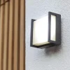 buitenlamp_led_wand_vierk_4.webp Fashion Straluma Buitenlamp LED wand vierkant donker grijs IP54