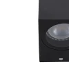 Store Straluma Buitenlamp Logan kubus zwart IP44