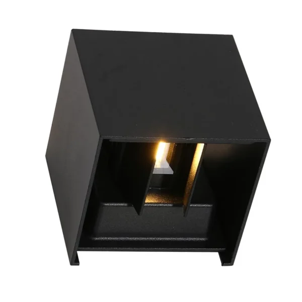 buitenlamp_logan_zwart__s_1.webp Clearance Straluma Buitenlamp Logan zwart + sch.sensor IP54