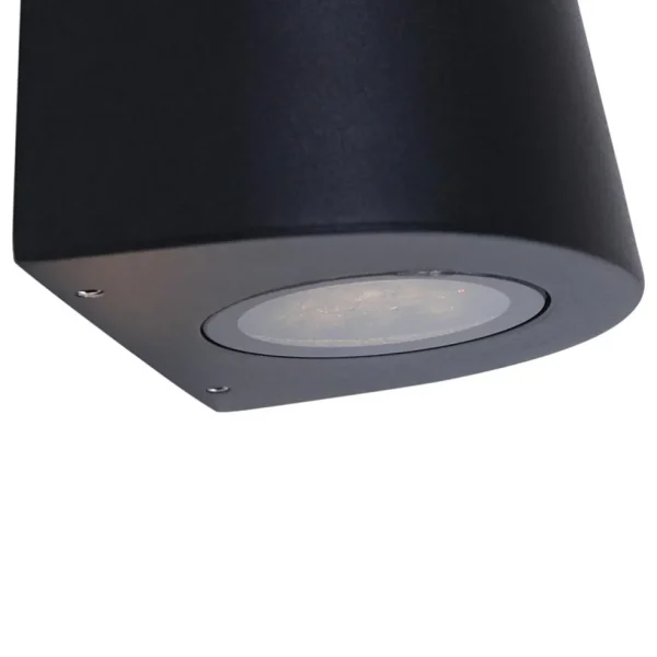 buitenlamp_logan_zwart_xg_1.webp New Straluma Buitenlamp Logan zwart 2xgu10 IP54