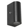 buitenlamp_logan_zwartsch_0.webp Clearance Straluma Buitenlamp Logan zwart+schemersensor IP44