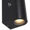 buitenlamp_logan_zwartsch_2.webp Clearance Straluma Buitenlamp Logan zwart+schemersensor IP44