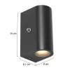 buitenlamp_logan_zwartsch_3.webp Clearance Straluma Buitenlamp Logan zwart+schemersensor IP44