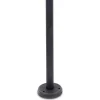 buitenlamp_op_paal_zwartr_2.webp Clearance Straluma Buitenlamp op paal zwart/roest met helder glas