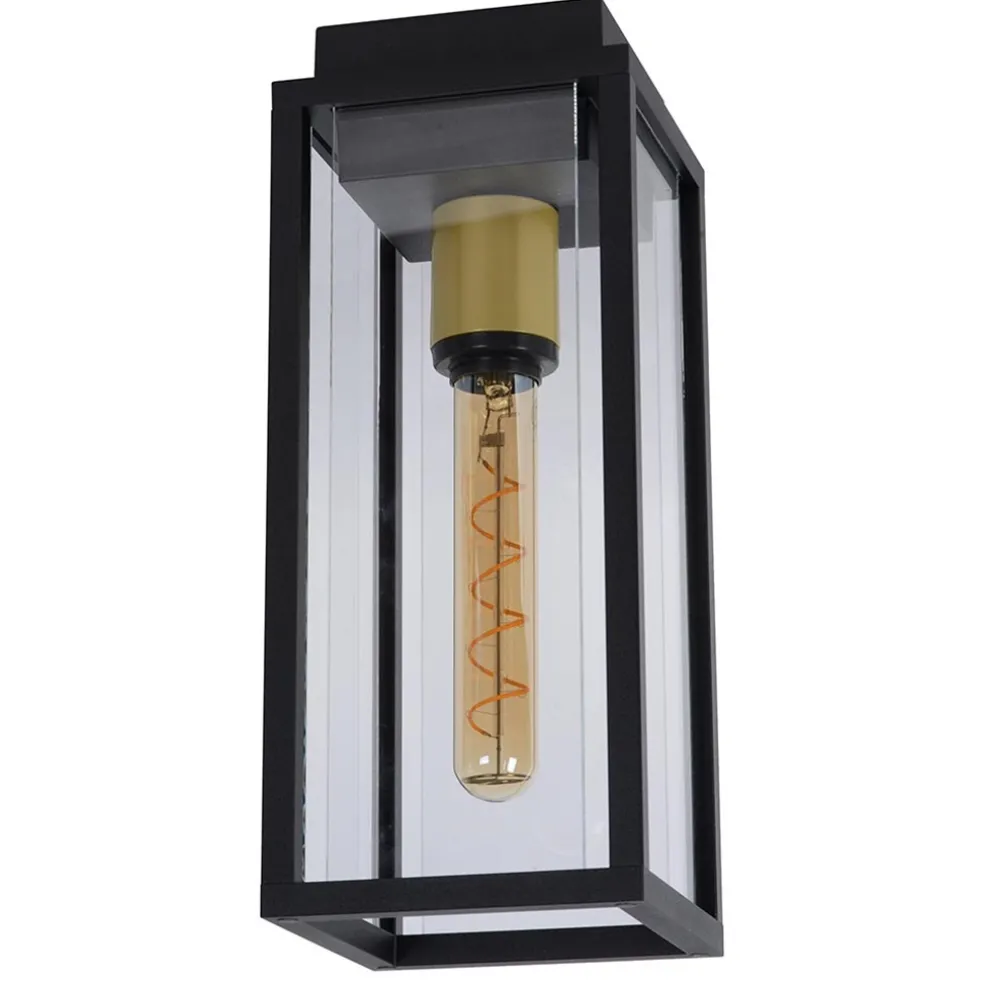 buitenlamp_plafond_zwart__0.webp Cheap Straluma Buitenlamp plafond zwart met goud IP54