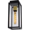buitenlamp_plafond_zwart__1.webp Cheap Straluma Buitenlamp plafond zwart met goud IP54