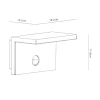 buitenlamp_ruka_antrahout_3.webp Hot Straluma Buitenlamp Ruka antra/hout sensor IP54