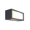 Discount Straluma Buitenlamp Utah antraciet e27 IP65