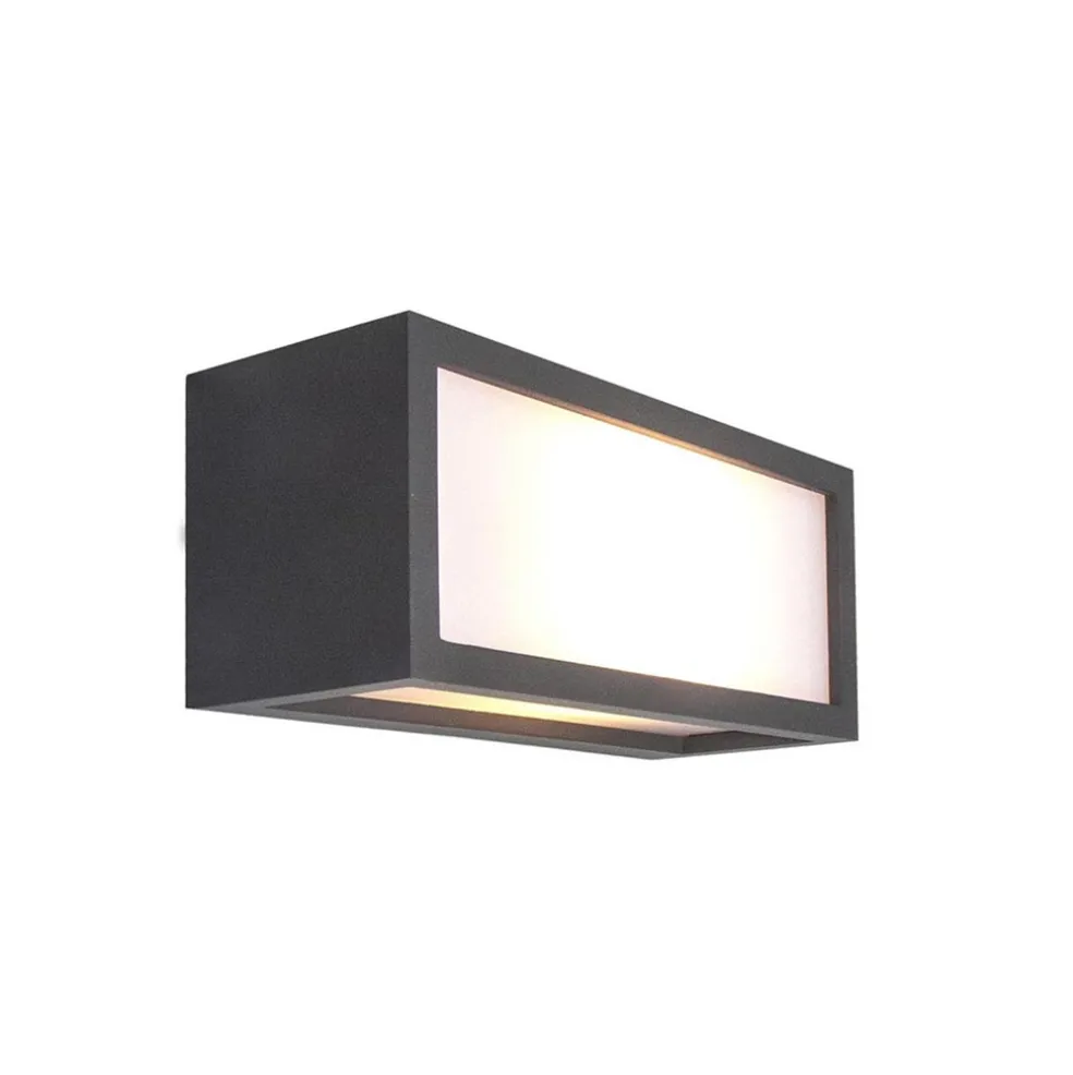 buitenlamp_utah_antraciet_0.webp Discount Straluma Buitenlamp Utah antraciet e27 IP65
