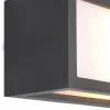 Discount Straluma Buitenlamp Utah antraciet e27 IP65