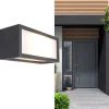 Discount Straluma Buitenlamp Utah antraciet e27 IP65