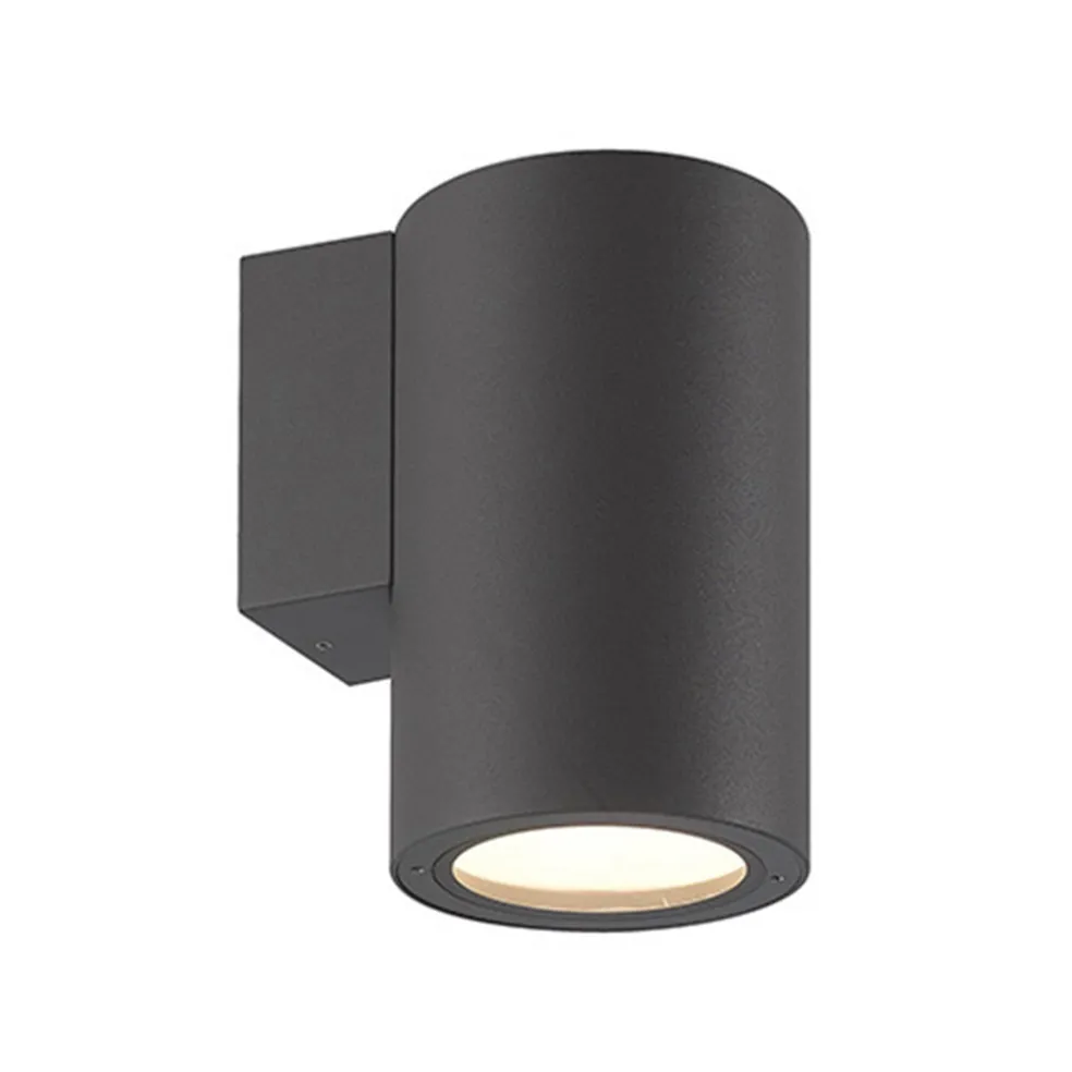 buitenlamp_volcano_wand_g_0.webp Fashion Straluma Buitenlamp Volcano wand grafiet IP65