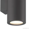 buitenlamp_volcano_wand_g_1.webp Fashion Straluma Buitenlamp Volcano wand grafiet IP65