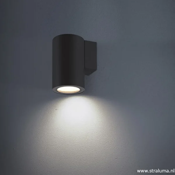 buitenlamp_volcano_wand_g_4.webp Fashion Straluma Buitenlamp Volcano wand grafiet IP65