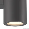 Clearance Straluma Buitenlamp Vulcano wand grafiet IP65